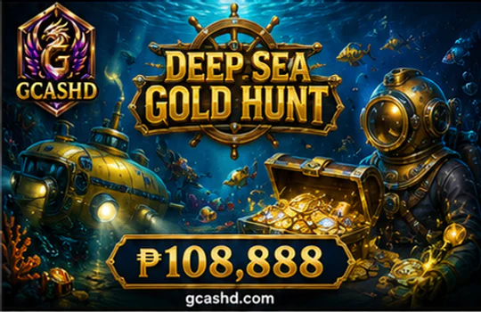 GCASH Fishing mobile control map with aiming mode resource display and return path
