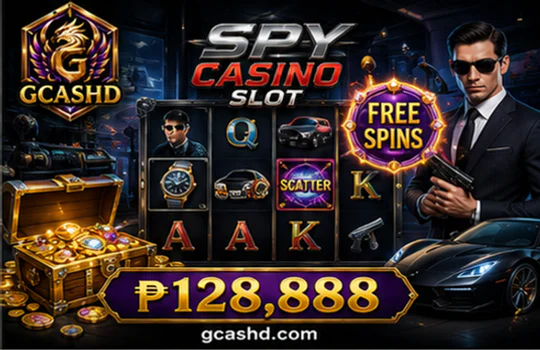 GCASH slot information and reel-reading screen on mobile