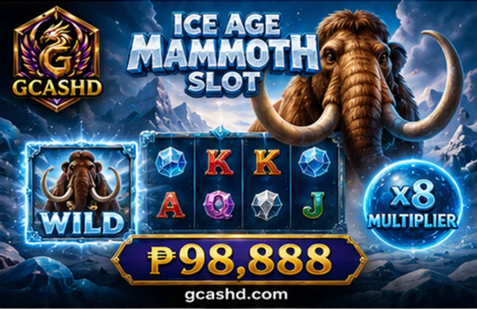 GCASH mobile slot screen showing pace and feature-state changes