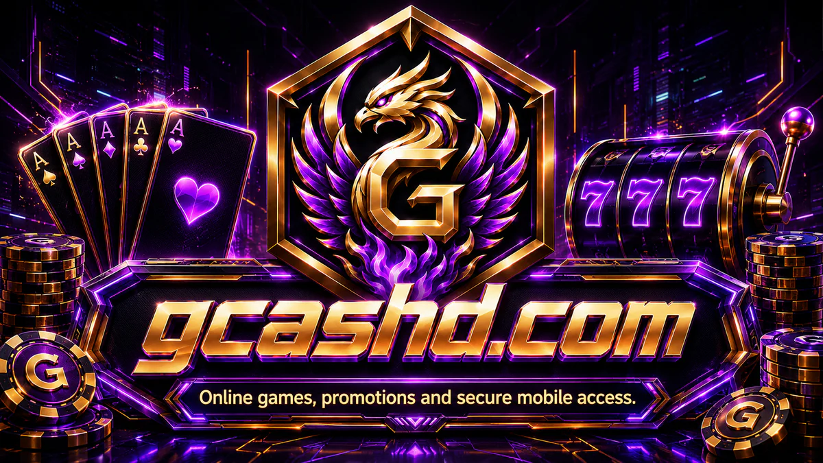 GCASH playtime casino phoenix gateway presenting mobile game and member paths